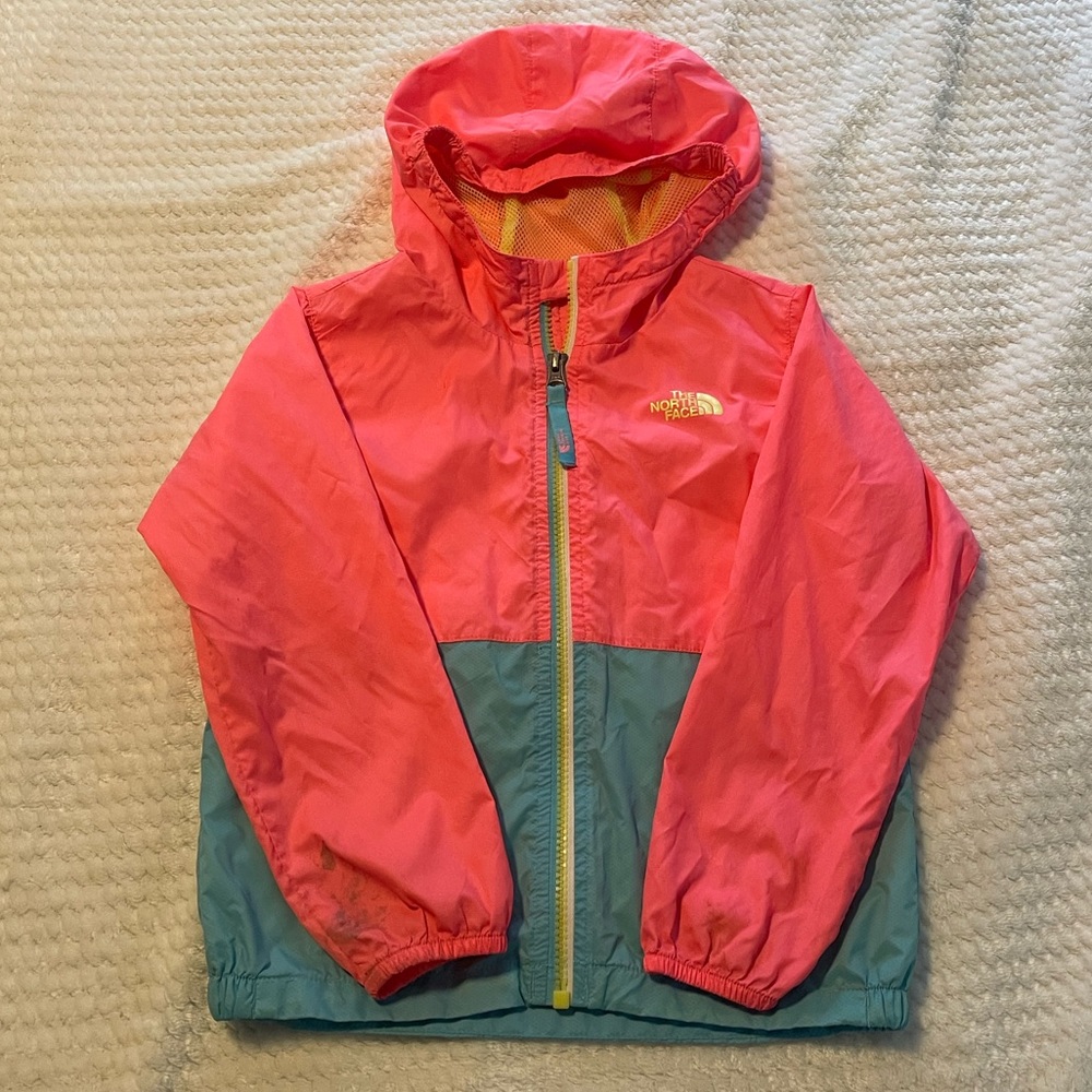 Toddler North Face windbreaker light jacket